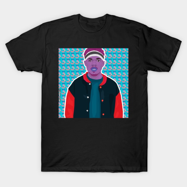 CHANCE THE RAPPER T-Shirt by Artiiizo